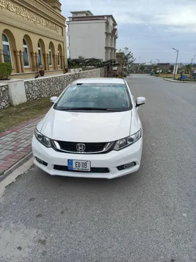 Honda Civic VTi Oriel Prosmatec 1.8 i-VTEC 2015