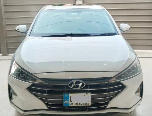Hyundai Elantra GLS 2021
