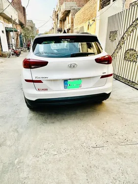 Hyundai Tucson AWD A/T Ultimate 2021