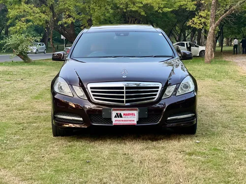 Mercedes Benz E Class E200 2012