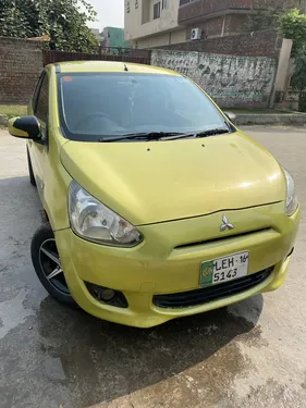 Mitsubishi Mirage 1.0 G 2013