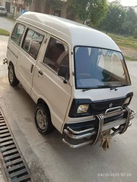 Suzuki Bolan 2011