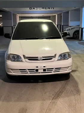Suzuki Cultus EURO II 2012