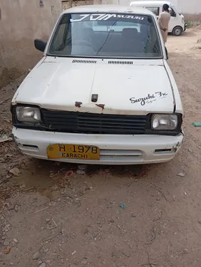 Suzuki FX 1988