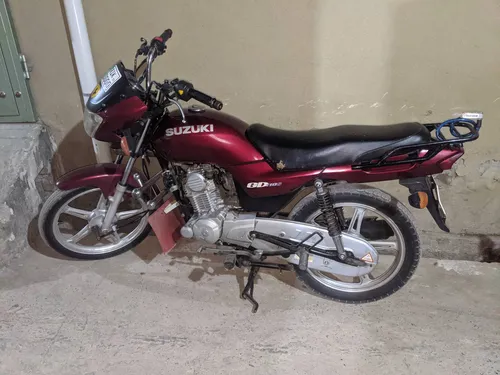Suzuki GD 110S 2015