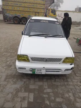 Suzuki Mehran VX 1997