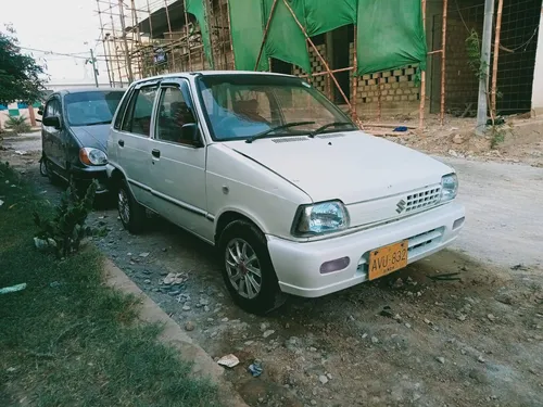 Suzuki Mehran VX 2011