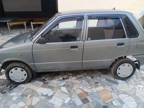 Suzuki Mehran VX Euro II 2014