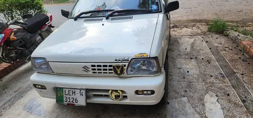 Suzuki Mehran VX Euro II 2014