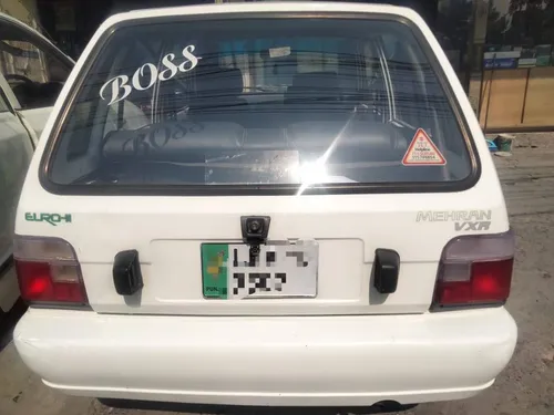 Suzuki Mehran VXR Euro II 2015