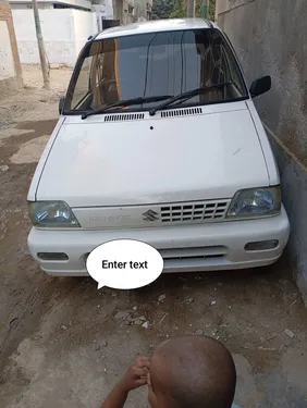 Suzuki Mehran VXR Euro II 2015
