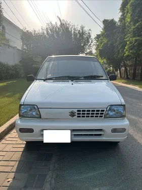 Suzuki Mehran VXR Euro II 2017