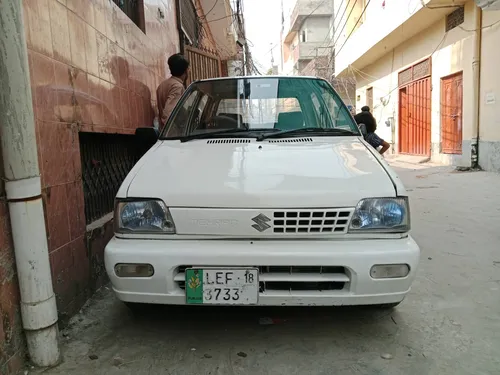 Suzuki Mehran VXR Euro II 2018