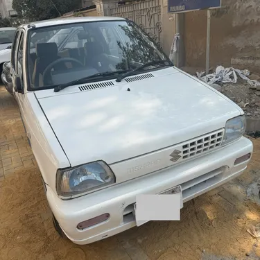 Suzuki Mehran VXR Euro II 2018