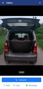 Suzuki Wagon R VXL 2017