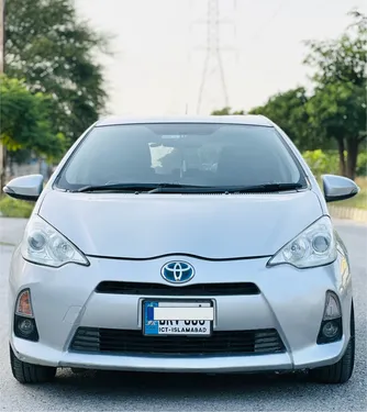 Toyota Aqua G 2012