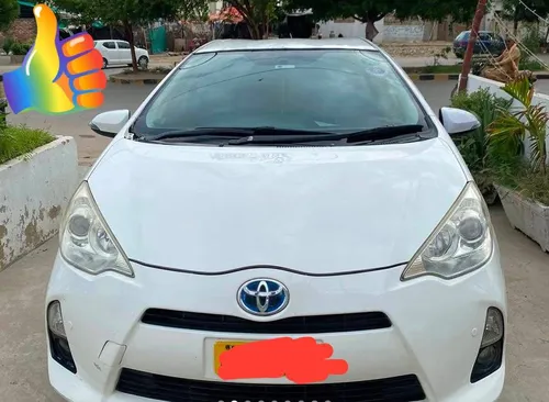 Toyota Aqua S 2012