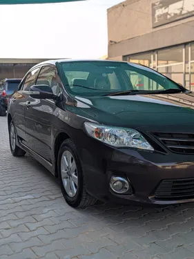 Toyota Corolla Altis Cruisetronic 1.6 2013