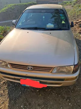 Toyota Corolla GLi 1.6 2001