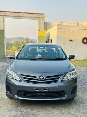 Toyota Corolla GLi Automatic 1.6 VVTi 2011