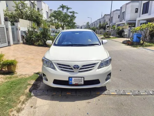 Toyota Corolla GLi Automatic 1.6 VVTi 2014