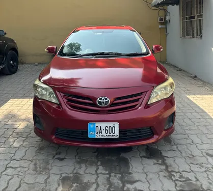 Toyota Corolla Altis SR Cruisetronic 1.8 2009