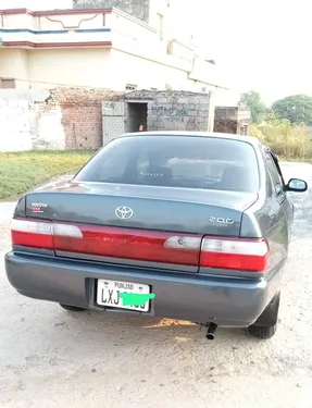 Toyota Corolla 2.0D Special Edition 1999