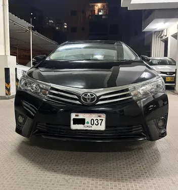Toyota Corolla Altis Automatic 1.6 2016