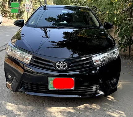 Toyota Corolla Altis Grande CVT-i 1.8 2016