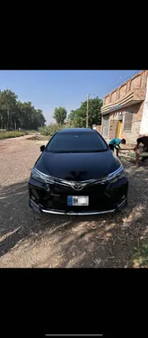 Toyota Corolla Altis Grande X CVT-i 1.8 Black Interior 2022