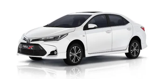 Toyota Corolla Altis Grande X CVT-i 1.8 Black Interior 2025