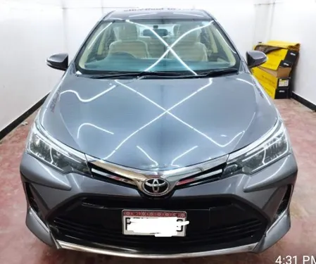 Toyota Corolla Altis X Automatic 1.6 2021