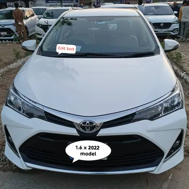 Toyota Corolla Altis X Automatic 1.6 2022