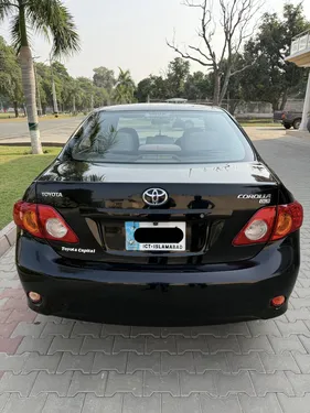 Toyota Corolla GLi 1.3 VVTi 2011