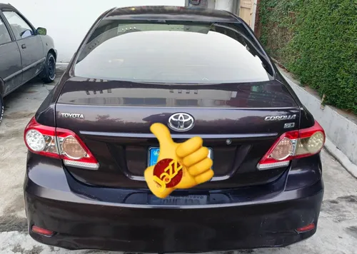 Toyota Corolla GLi 1.3 VVTi 2012