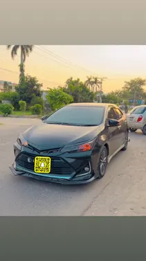 Toyota Corolla GLi 1.3 VVTi 2015