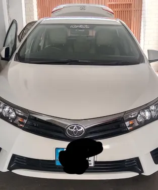 Toyota Corolla GLi Automatic 1.3 VVTi 2016