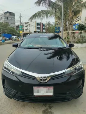 Toyota Corolla GLi Automatic 1.3 VVTi 2017