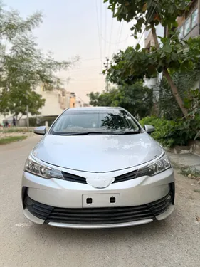 ٹویوٹا کرولا جی ایل آئی آٹومیٹک ۱.۳ وی وی ٹی آئی 2018 for Sale ٹویوٹا کرولا جی ایل آئی آٹومیٹک ۱.۳ وی وی ٹی آئی 2018 for Sale