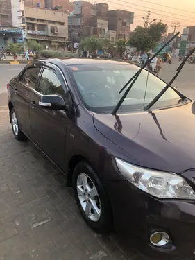Toyota Corolla GLi Limited Edition 1.3 VVTi 2013