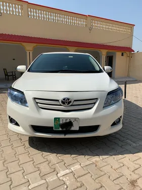 Toyota Corolla XLi VVTi Limited Edition 2011