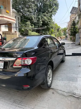 Toyota Corolla XLi VVTi 2009