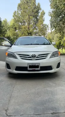 Toyota Corolla XLi VVTi 2012