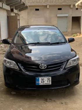 Toyota Corolla XLi VVTi 2013