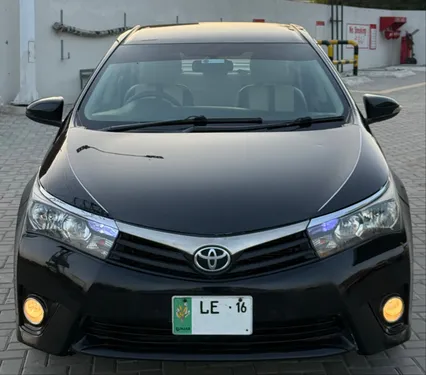 Toyota Corolla XLi VVTi 2015
