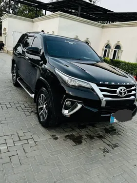 Toyota Fortuner 2.8 Sigma 4 2019