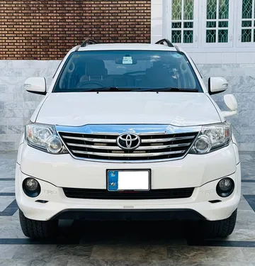 Toyota Fortuner TRD Sportivo 2015
