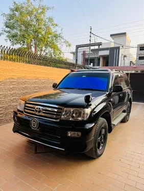 Toyota Land Cruiser Amazon 4.2D 2006