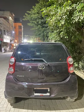 Toyota Passo X G Package 2011