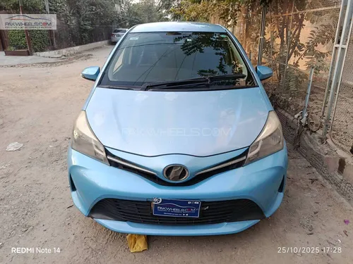 Toyota Vitz Jewela Smart Stop Package 1.0 2015